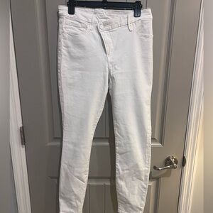 Good American white Jeans 10/30